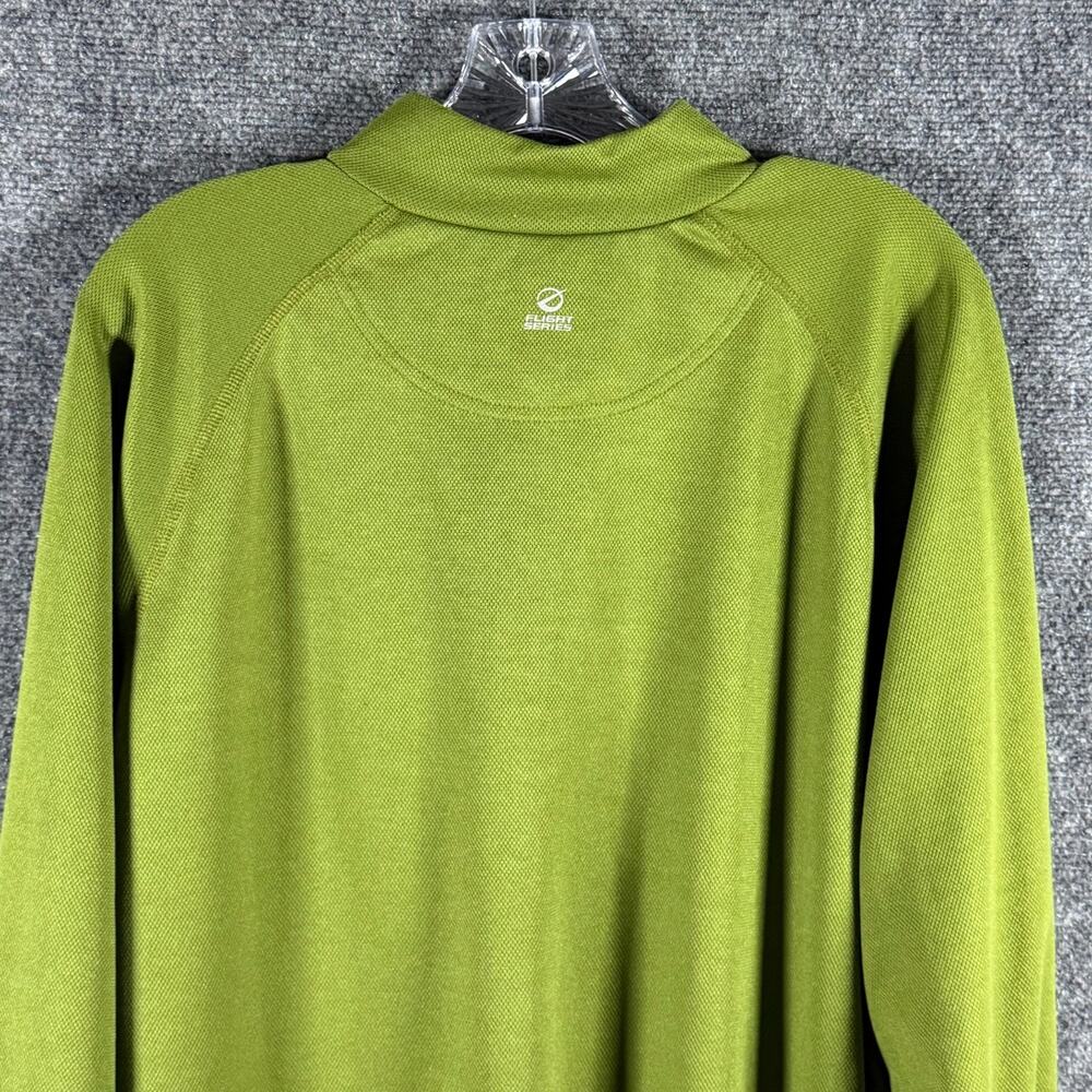 The North Face Flight Series 1/4 Zip Pullover Mens XL Green VaporWick Running - Picture 10 of 15